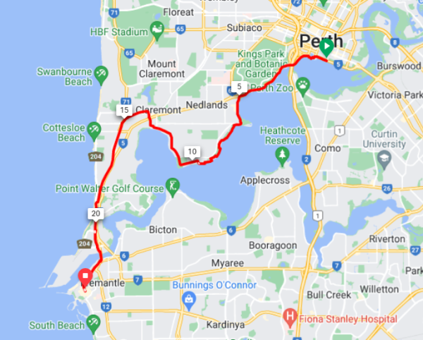 Five of Perth's best places to ride an eBike - The eBike Specialist ...