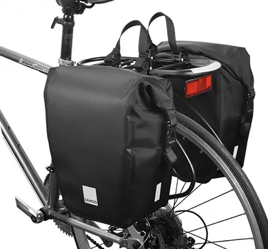 Rack Bag 11L with Fold Out Side Panniers - The eBike Specialist ...