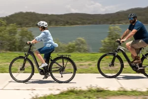 electric bike and an electric hybrid bike