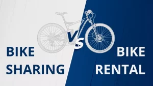 bike sharing and bike rental