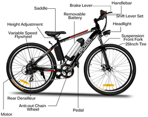 What are the features of smart bikes?