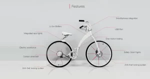  features of smart bikes