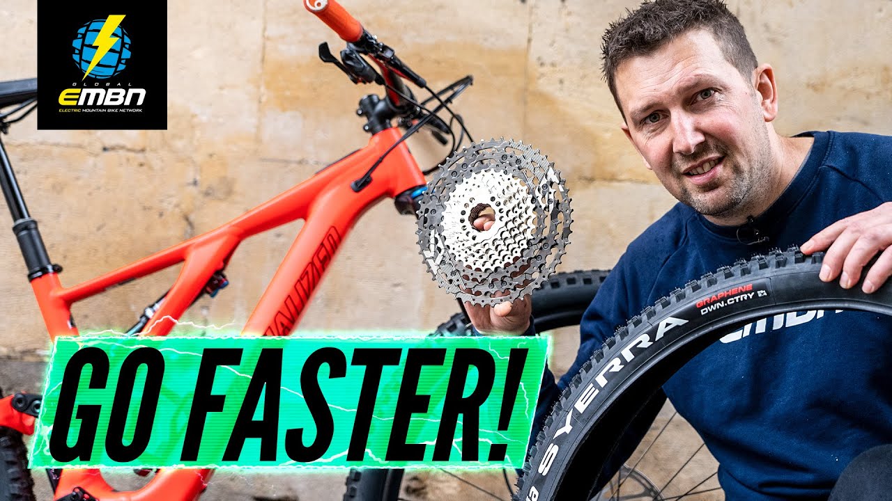 How can I make my electric bike faster?