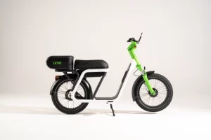 How fast is the Lime E bike?