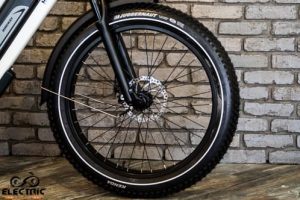 change wheel size on an eBike