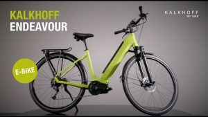 What is Kalkhoff electric bikes?