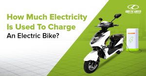 electric bikes use a lot of electricity