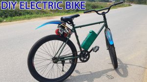 possible to make your own electric bike