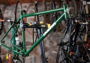 Can you replace a bike frame?