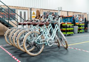 How are electric bikes manufactured?