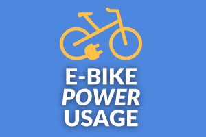 Do electric bikes use a lot of electricity?