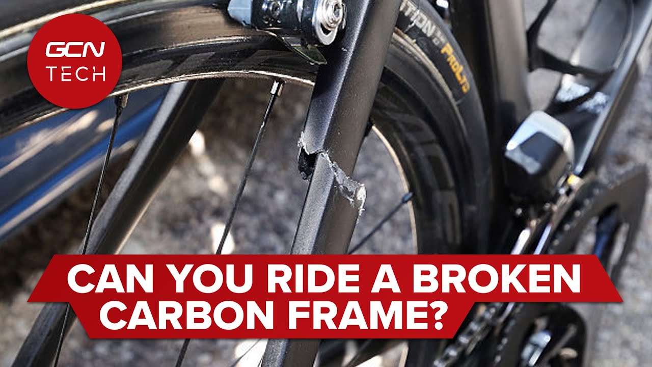 Can you replace a bike frame?