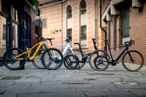 electric bikes charge when you pedal