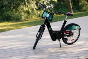 Do electric bikes charge when you pedal?