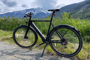 How much does the NCM electric bike weight?