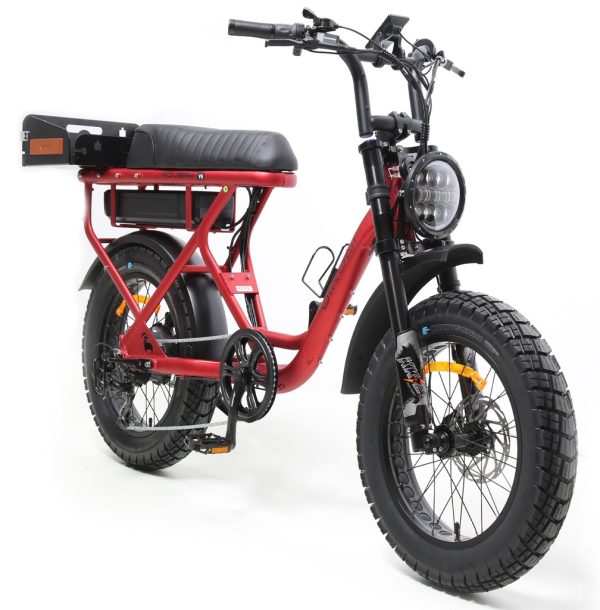 Red plus gen 6 ebike